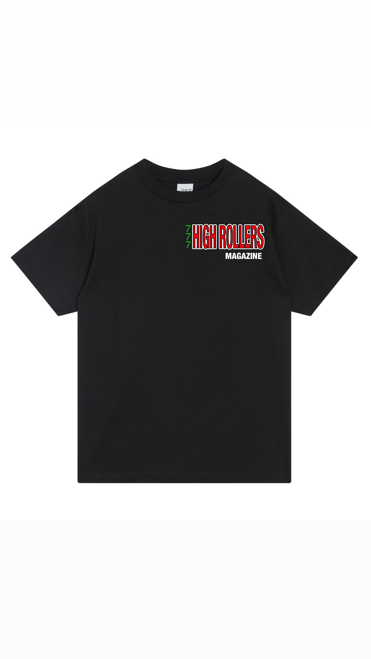 BBL LIGHTER SLEEVE TSHIRT BLACK