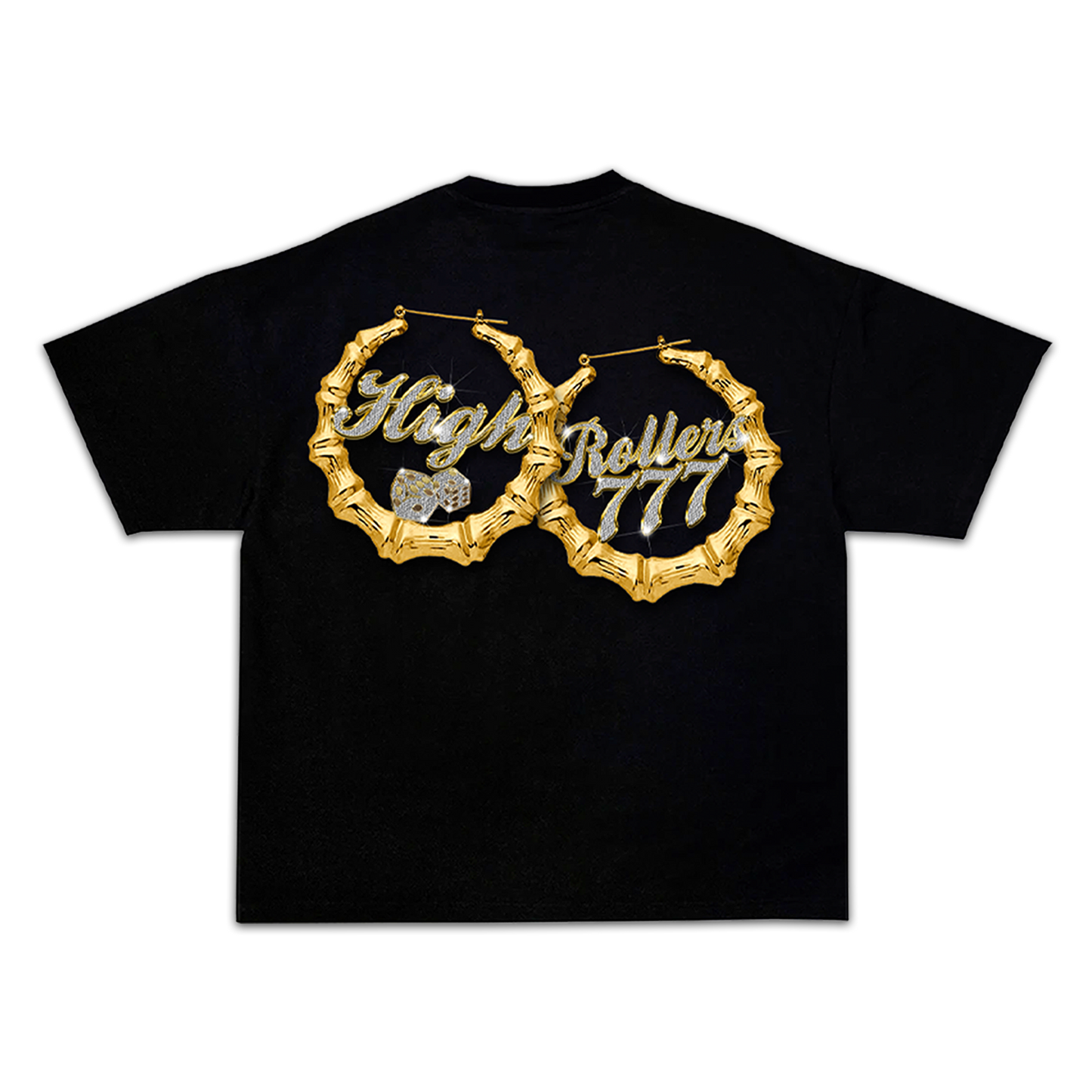 Bamboo Roller Tee- Phantom Black