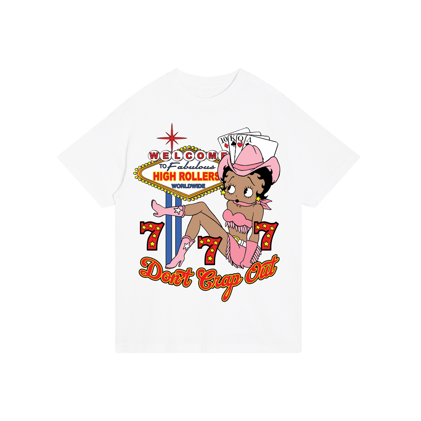 BETTY DON'T CRAP OUT T-SHIRT