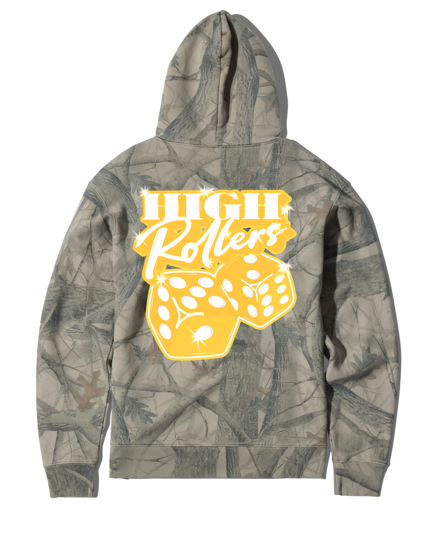 TREE CAMO BLING ZIP UP