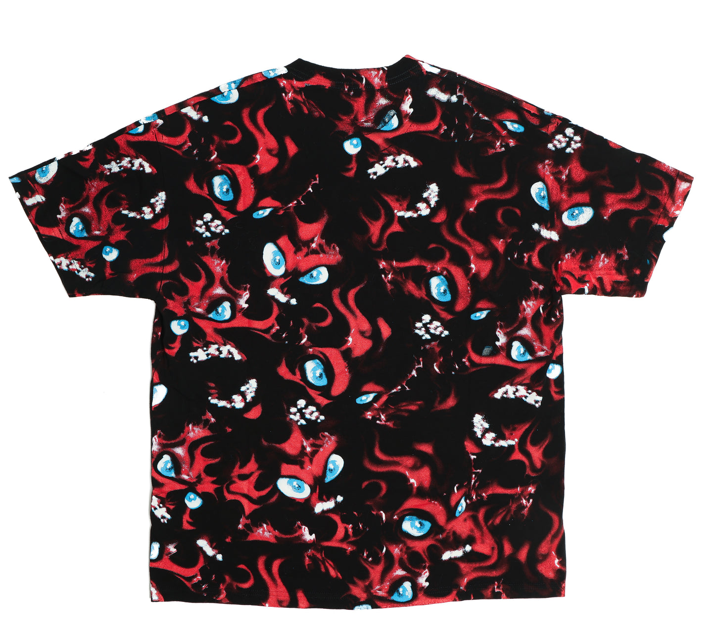 TWISTED SKULL ALL OVER PRINT TEE