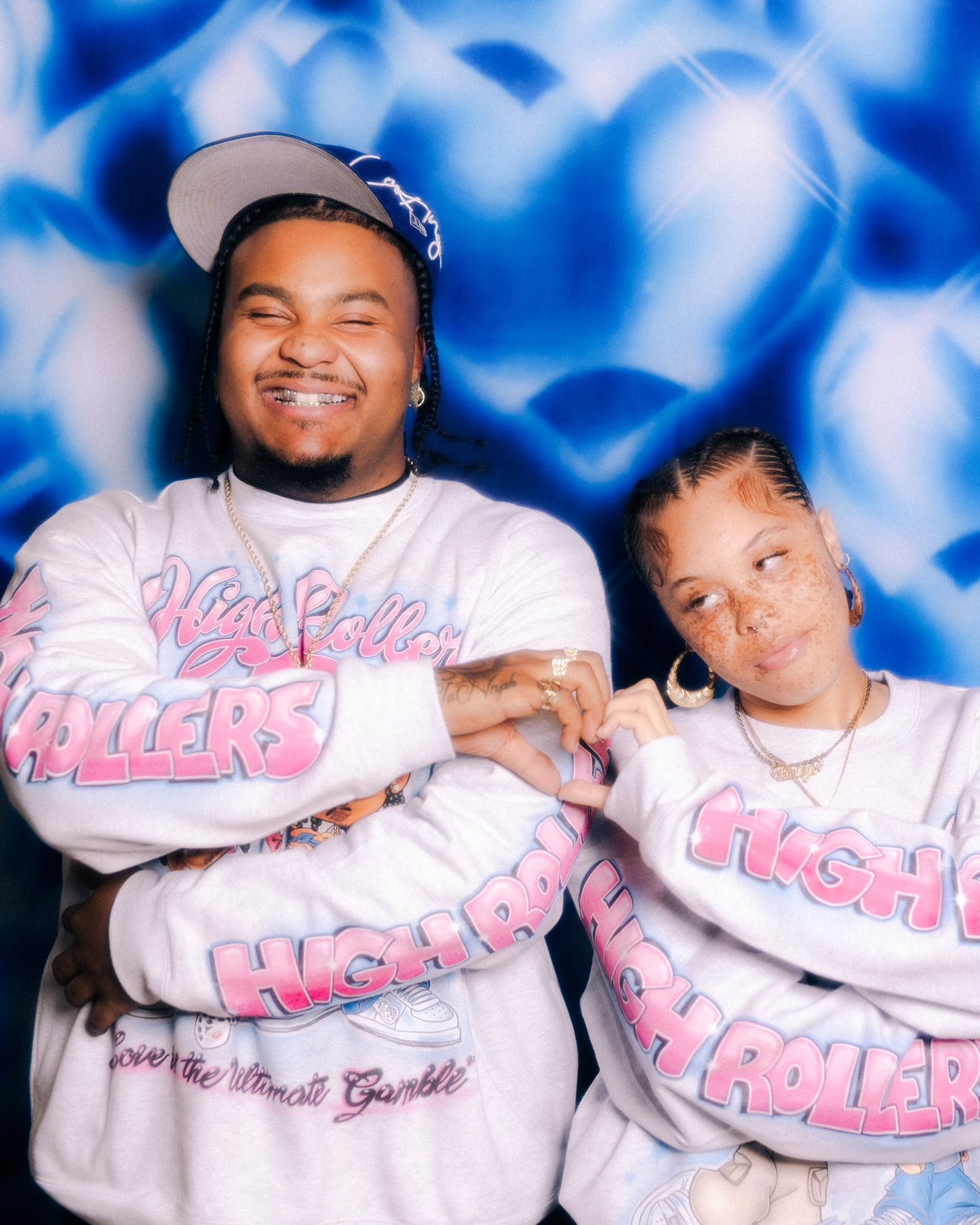 LOVE IS THE ULTIMATE GAMBLE CREWNECK SWEATER