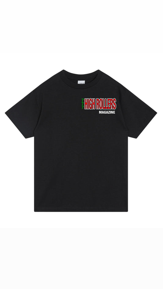 BBL LIGHTER SLEEVE TSHIRT BLACK