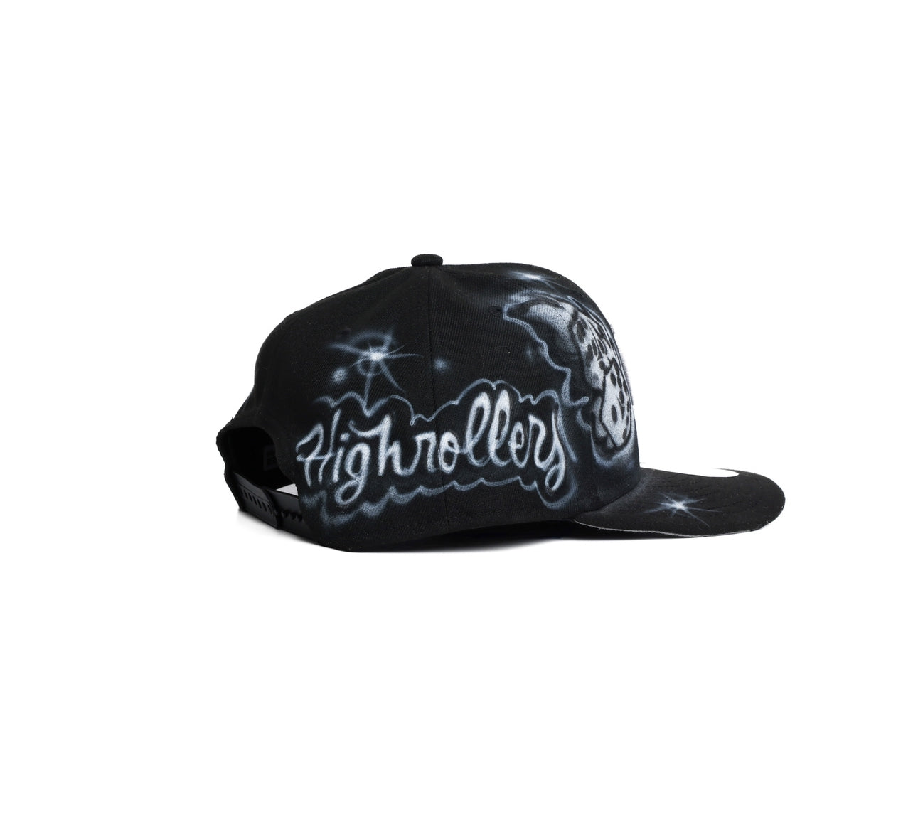 AIRBRUSHED LA SNAPBACK