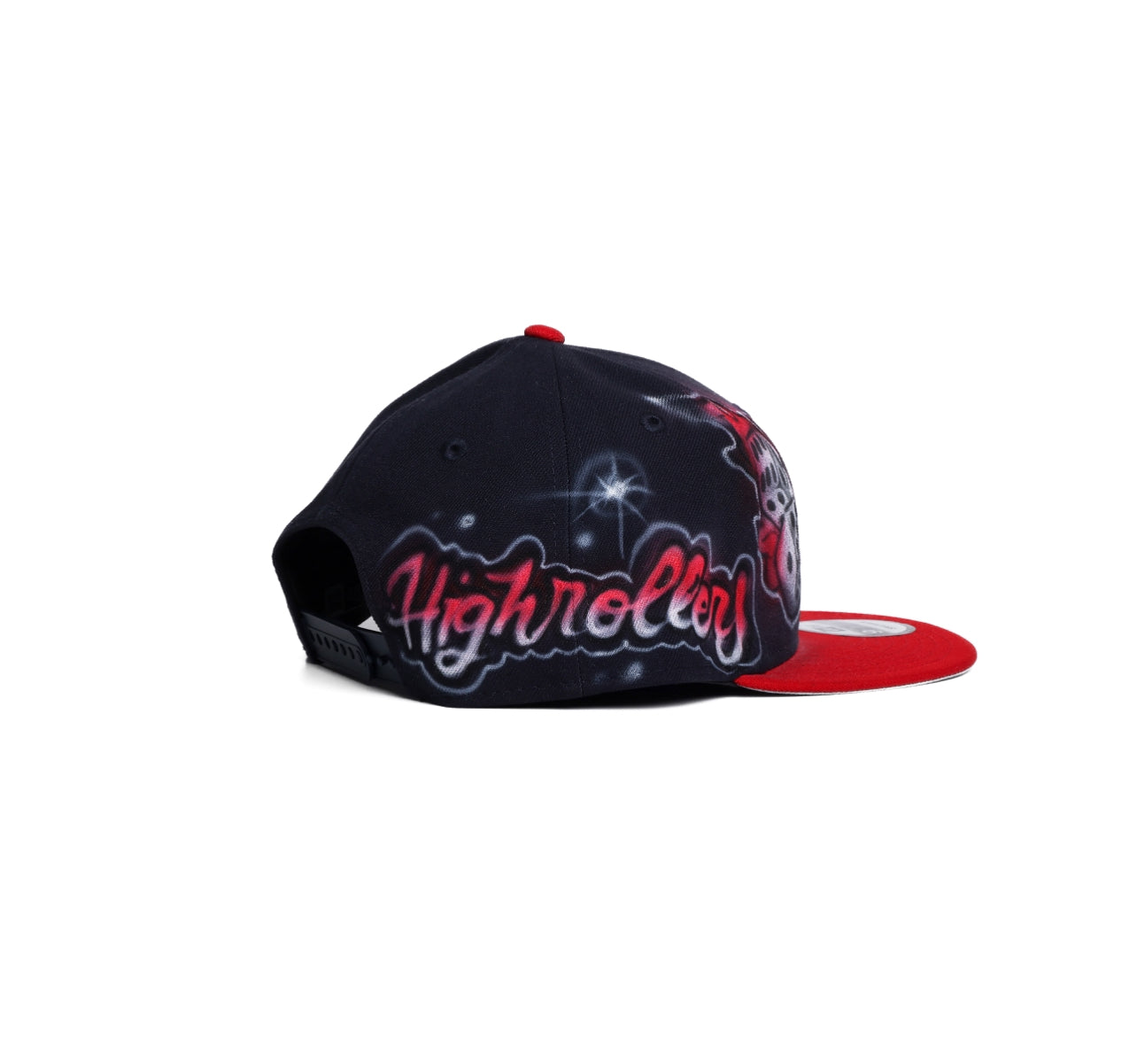 AIRBRUSHED ATL SNAPBACK