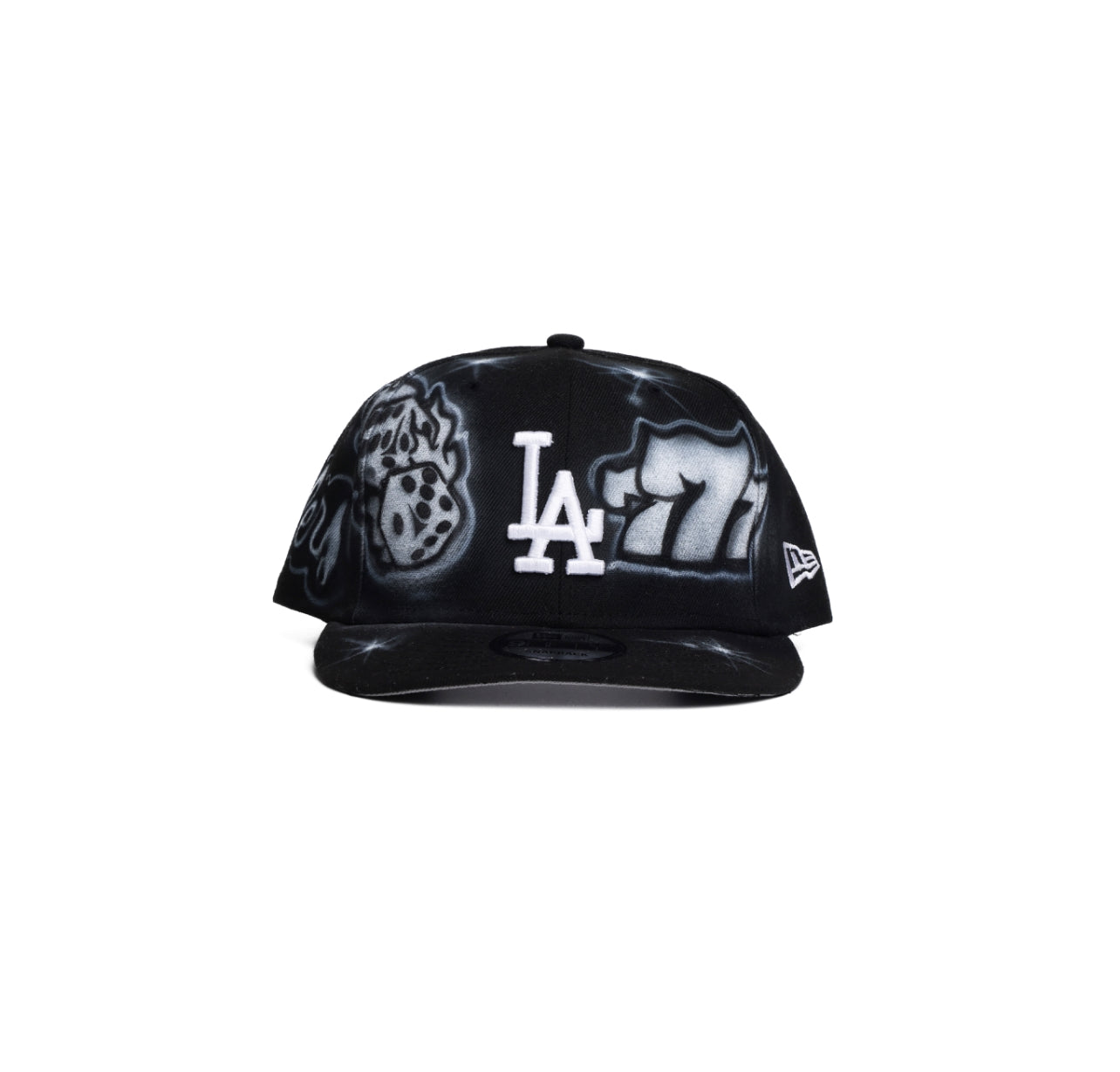 AIRBRUSHED LA SNAPBACK