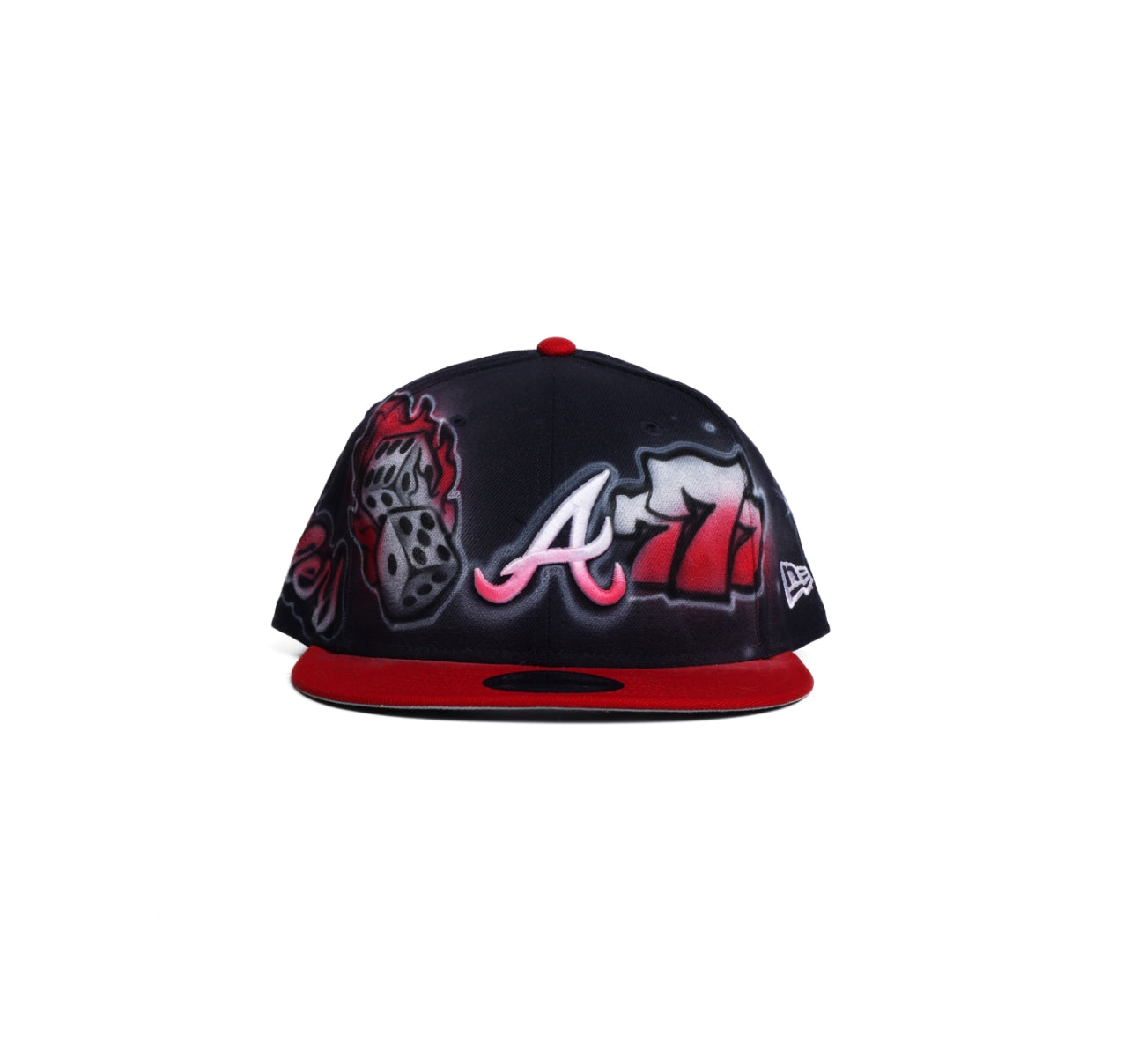 AIRBRUSHED ATL SNAPBACK