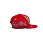 AIRBRUSHED NY SNAPBACK