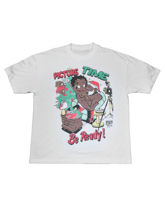 CHRISTMAS PICTURE TEE