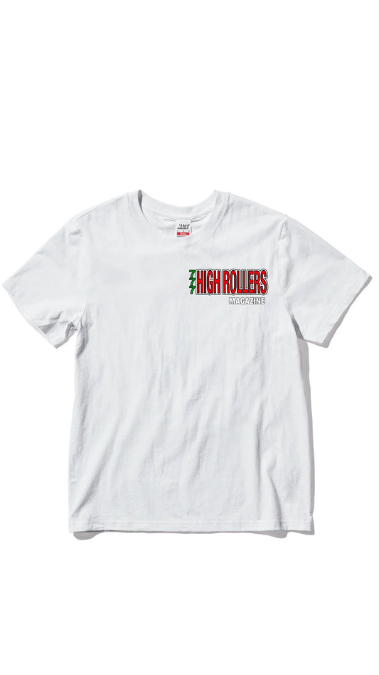 BBL LIGHTER SLEEVE TSHIRT WHITE