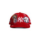 AIRBRUSHED NY SNAPBACK