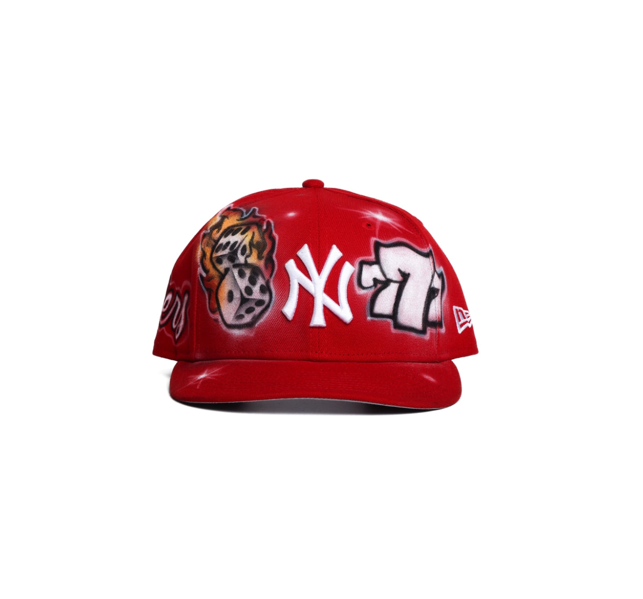 AIRBRUSHED NY SNAPBACK