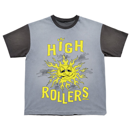 SUN CLUB FADED VINTAGE TEE