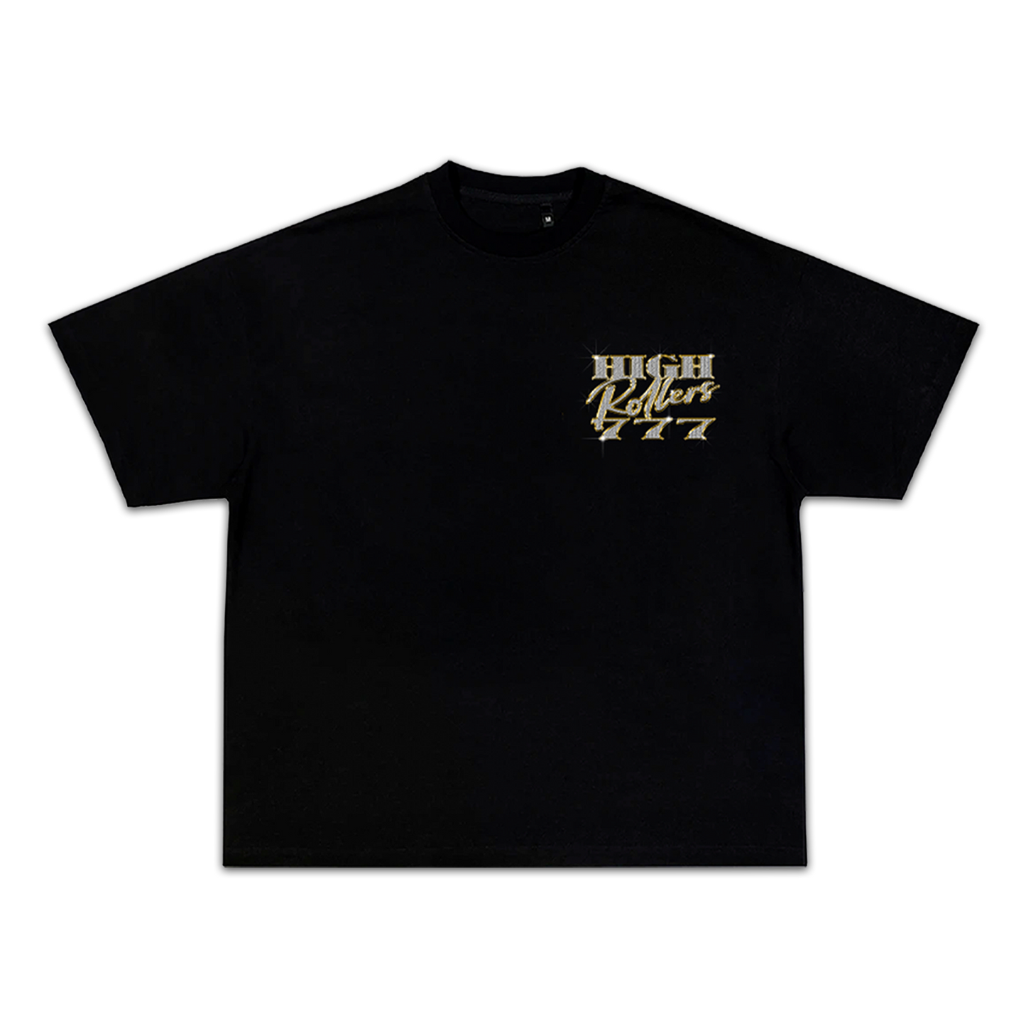 Bamboo Roller Tee- Phantom Black