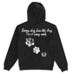 Dog Day Pullover Hoodie- Black