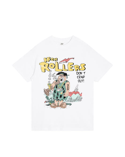 Fred Stoned Tee- Ultra White