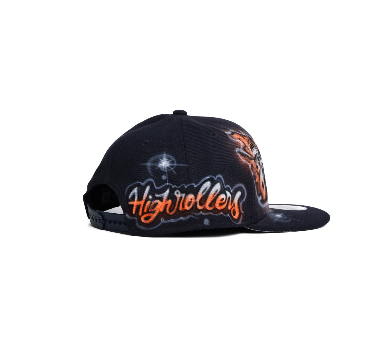 AIRBRUSHED HOUSTON SNAPBACK