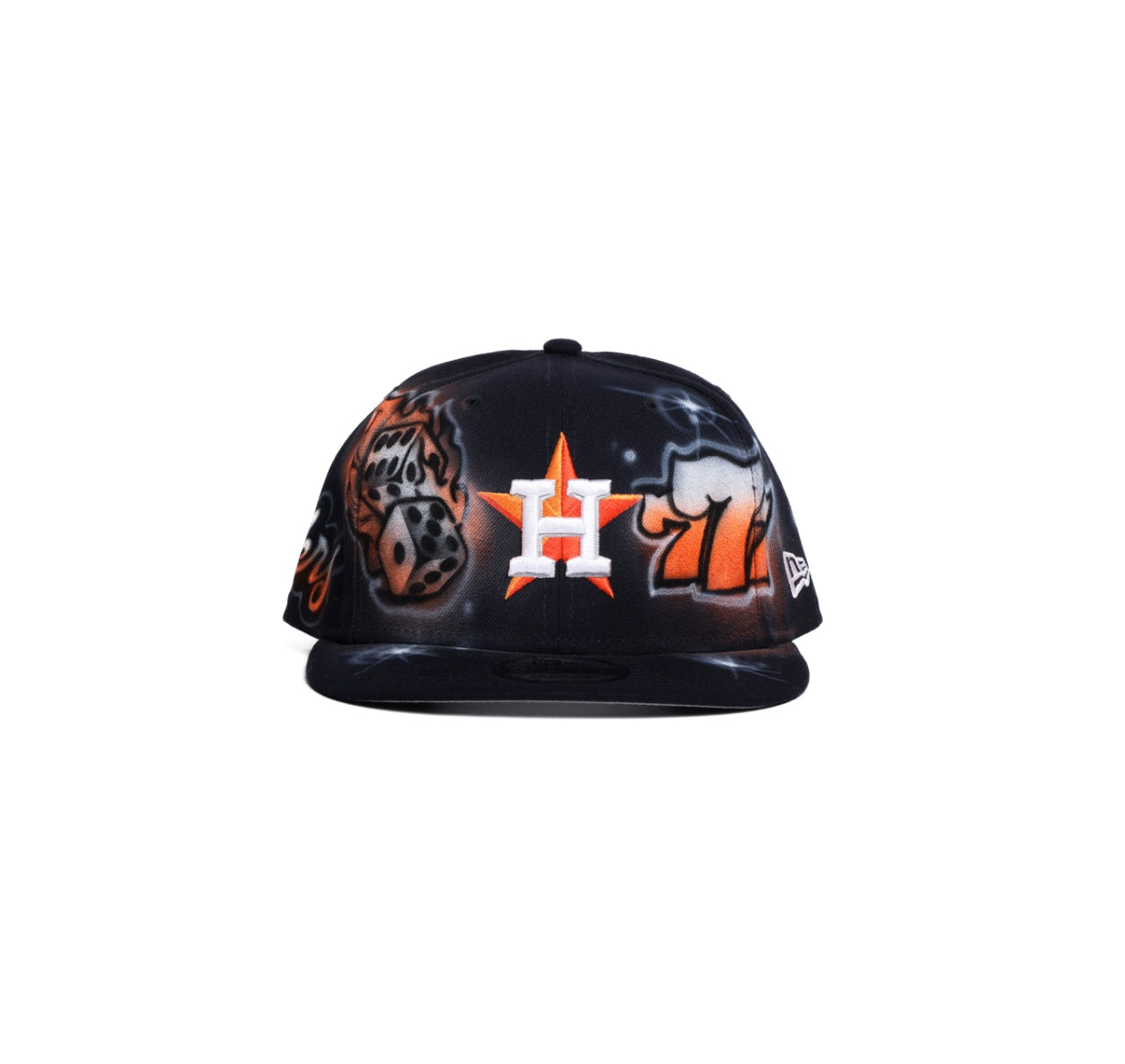 AIRBRUSHED HOUSTON SNAPBACK