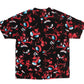 TWISTED SKULL ALL OVER PRINT TEE