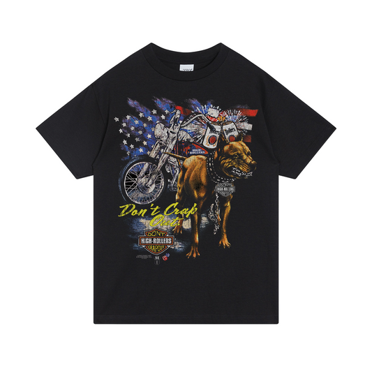 Patriotic T-Shit- Black