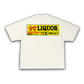 Luck 7's Liquor Store Tee - Cream