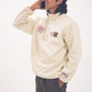 Neapolitan Polar Fleece- Cloud Creme