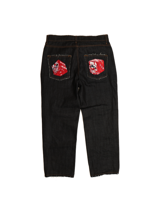 BET NOW, CRY LATER DENIM