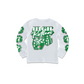 F*ck Luck Thermal Longsleeve- White