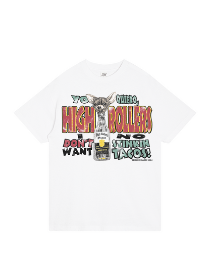 Yo Quiero T-Shirt - Ultra White