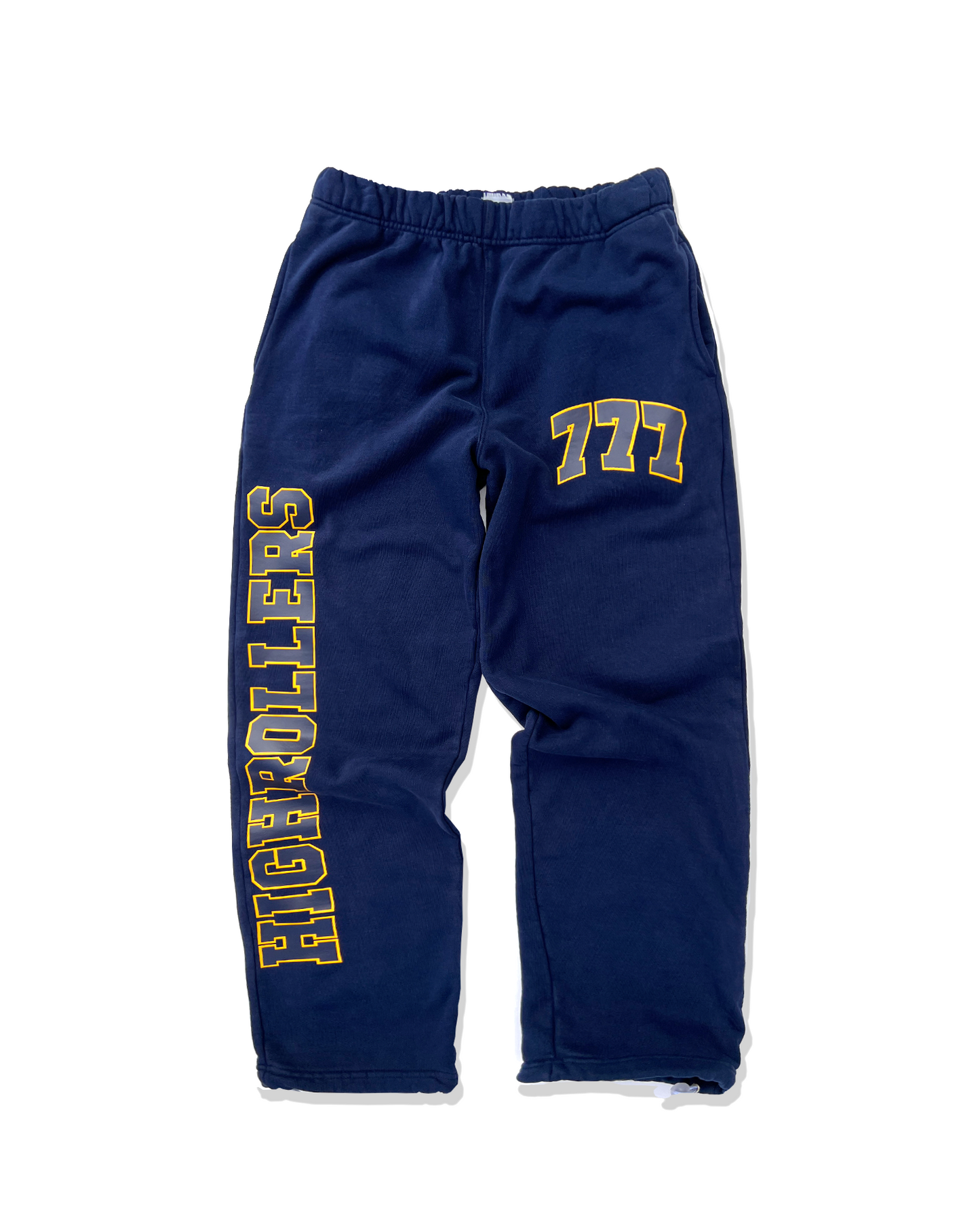 Navy Skate Team Sweatpants- True Navy