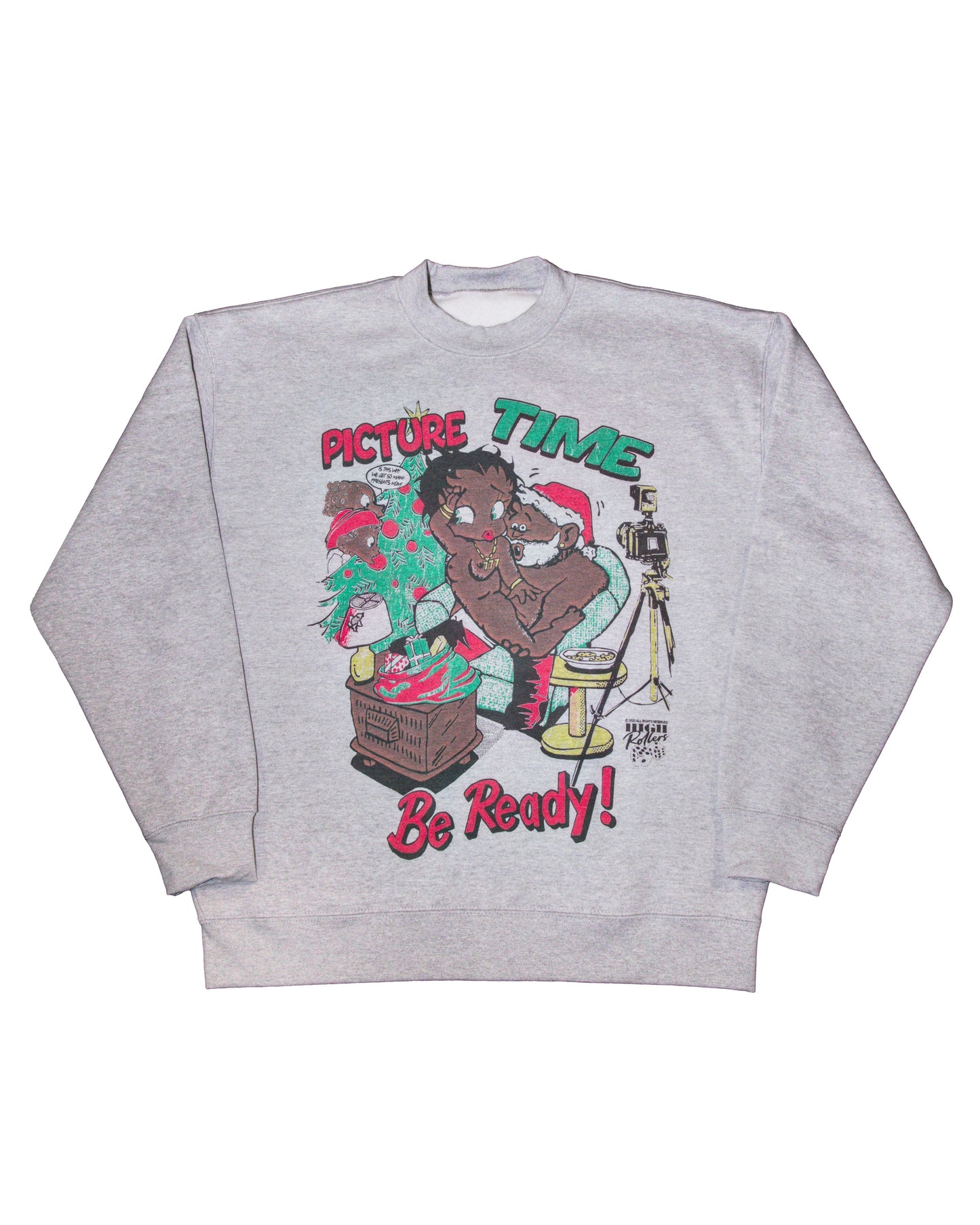 CHRISTMAS PICTURE CREWNECK